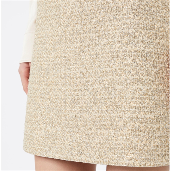 Max Mara Studio Baby Nederdel, Gold